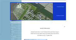 Desktop Screenshot of ferienhaus-in-tossens.de